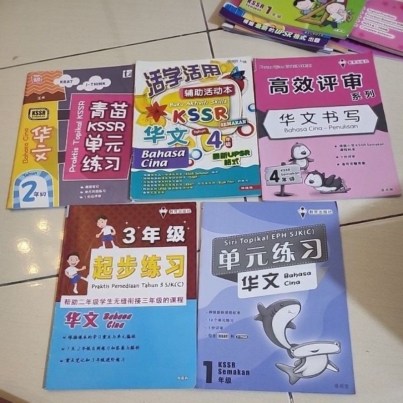 Buku Latihan Bahasa Cina Sekolah Jenis Kebangsaan Cina | Shopee Malaysia