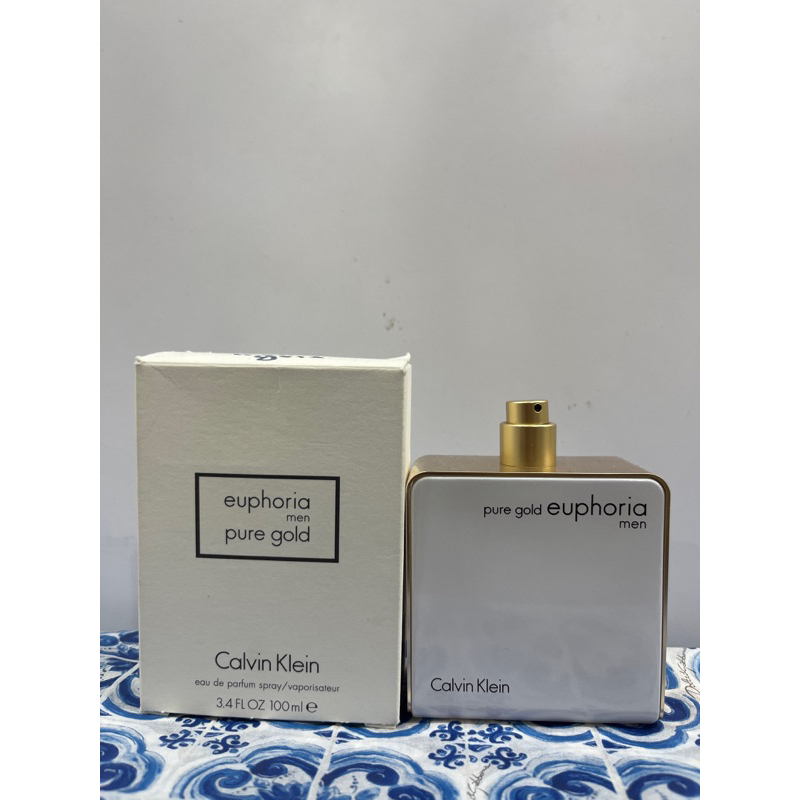 CK EUPHORIA MEN PURE GOLD EDP 100ML Shopee Malaysia