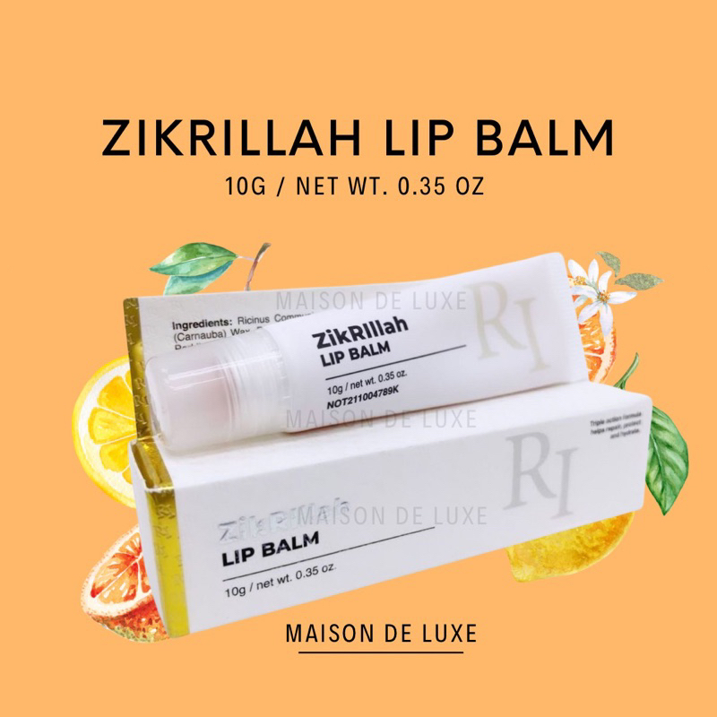 [RIZALMAN AUTHENTIC] ZikRIllah Lip Balm | Shopee Malaysia