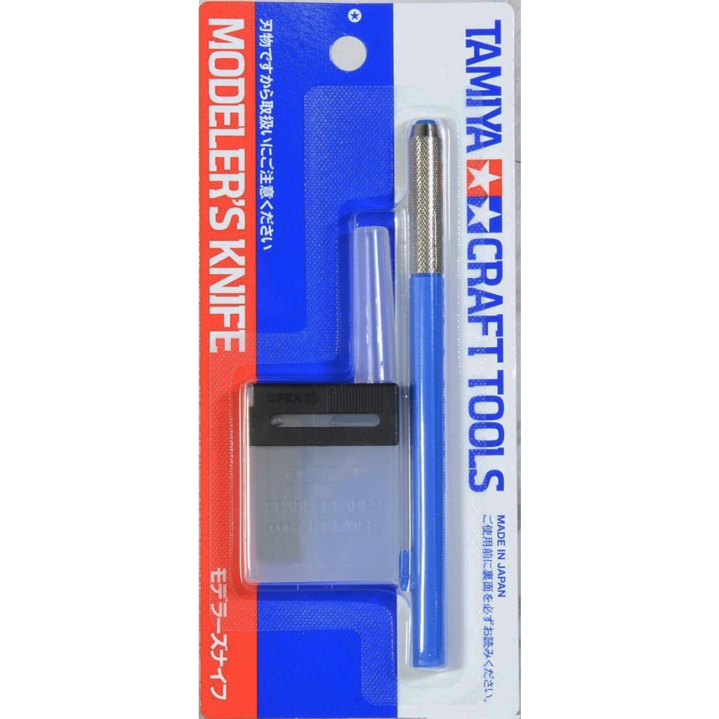 Tamiya 69943 Modeler's Knife (Blue) | Shopee Malaysia