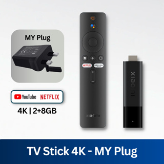 Xiaomi Mi TV Stick 4K (2nd Gen.) - Streaming Media Player