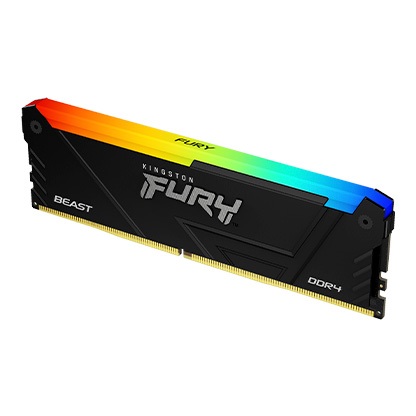 KINGSTON HYPERX FURY BEAST RGB DDR4 8GB / 16GB 2666MHZ / 3200MHZ RAM ...