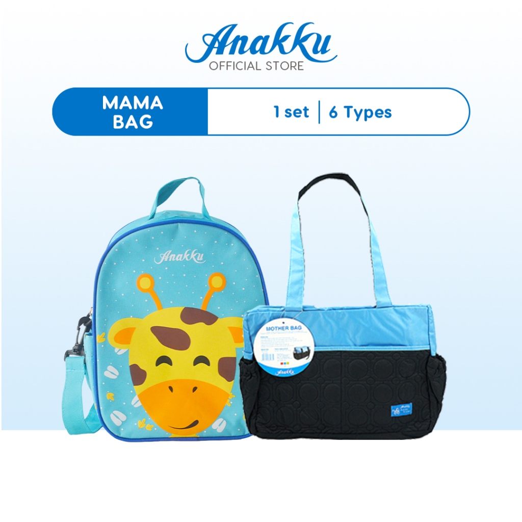 Diaper store bag shopee