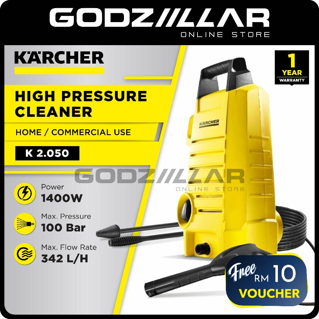 Karcher K4 Power Control Car & Home Pressure Washer £309.00