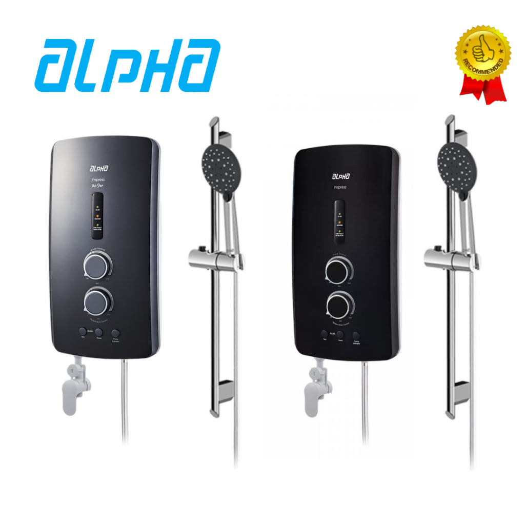 Alpha Instant Water Heater With DC Pump IM9I IM9I / Alpha Water Heater
