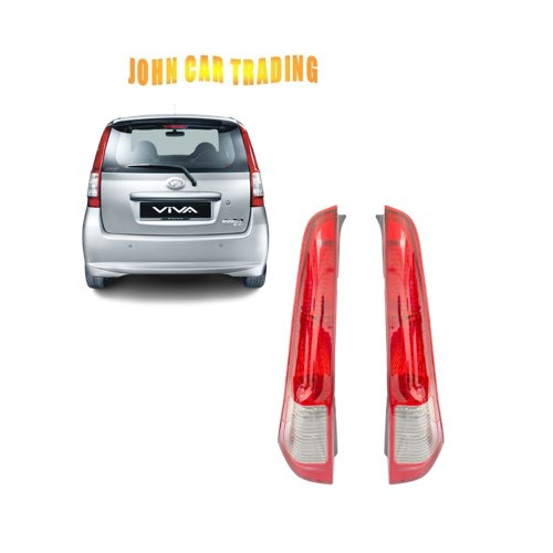 Perodua Viva 2007 Tail Lamp Viva Lampu Belakang Viva, Viva Elite