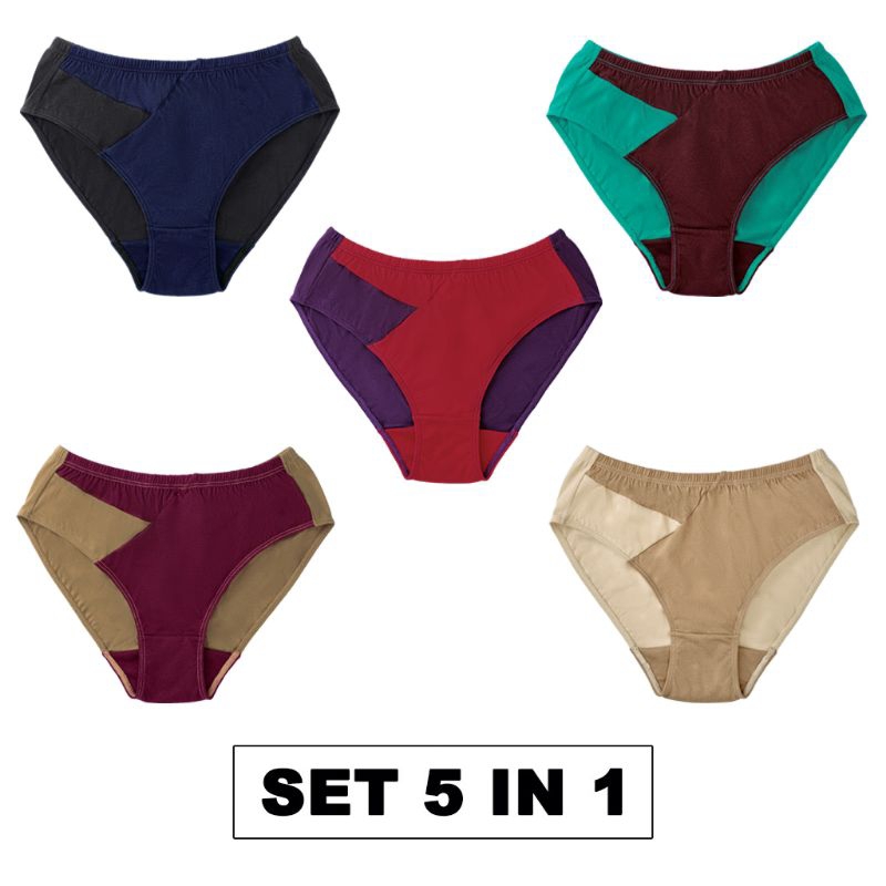 AVON DEBRA MIDI PANTY SET 5IN1 Shopee Malaysia
