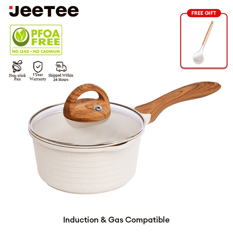 Stainless Steel Copper Bottom Tadka Pan Induction & Gas Stove Friendly  Saucepan Sauce Pot Milk PAN Teapot Tapeli Patila Bhagona 