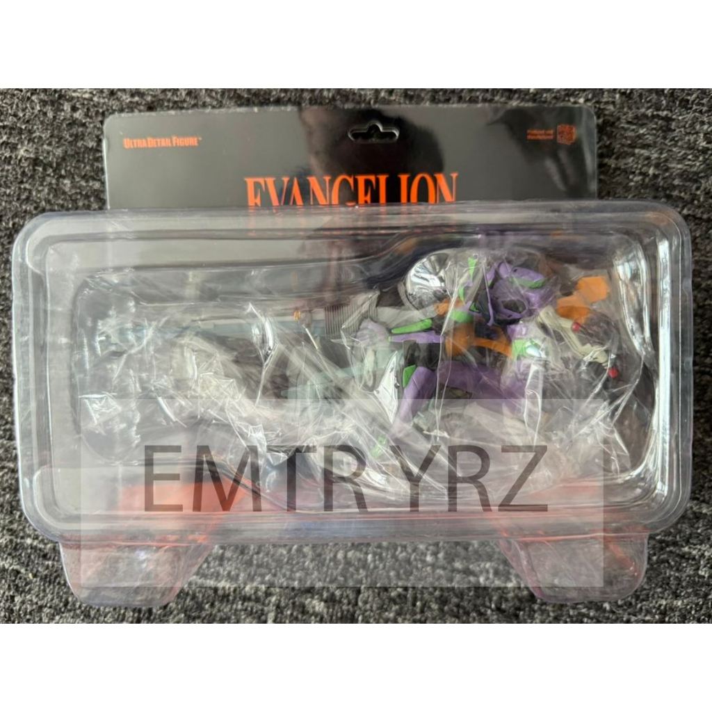 Medicom UDF Mini Statuetta Evangelion Unit-00 (Operazione Yashima) Da 11,4 Cm, Collezione UDF, Importazione Giapponese