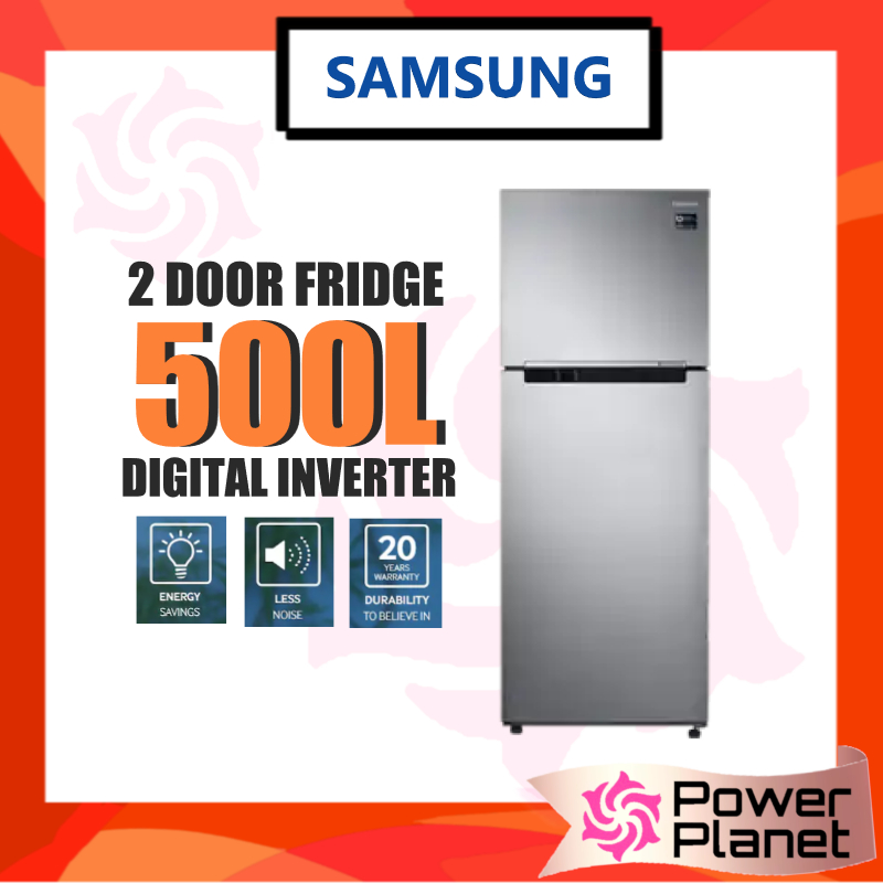 Samsung 500L RT38K501JS8 Top Mount Freezer with Digital Inverter