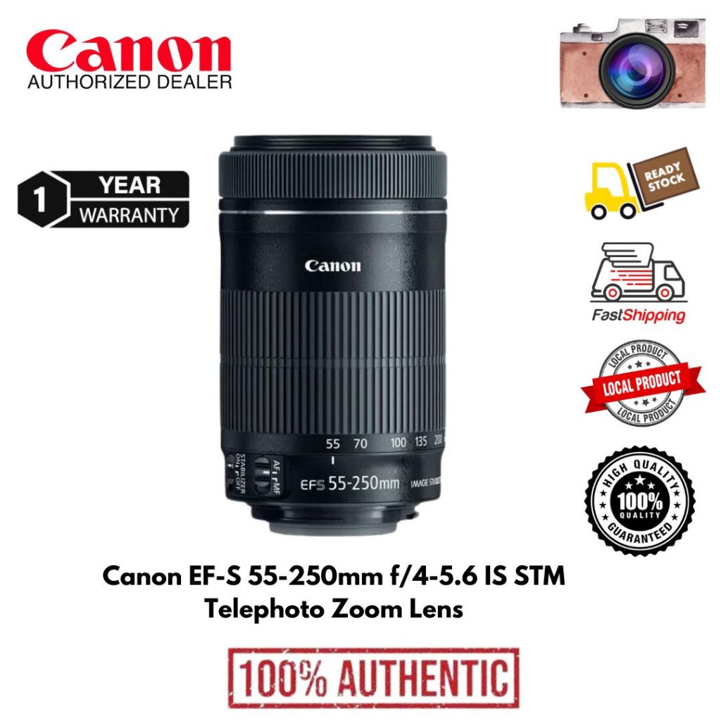 CANON EF-S 55-250mm F4-5.6 IS II AA1744