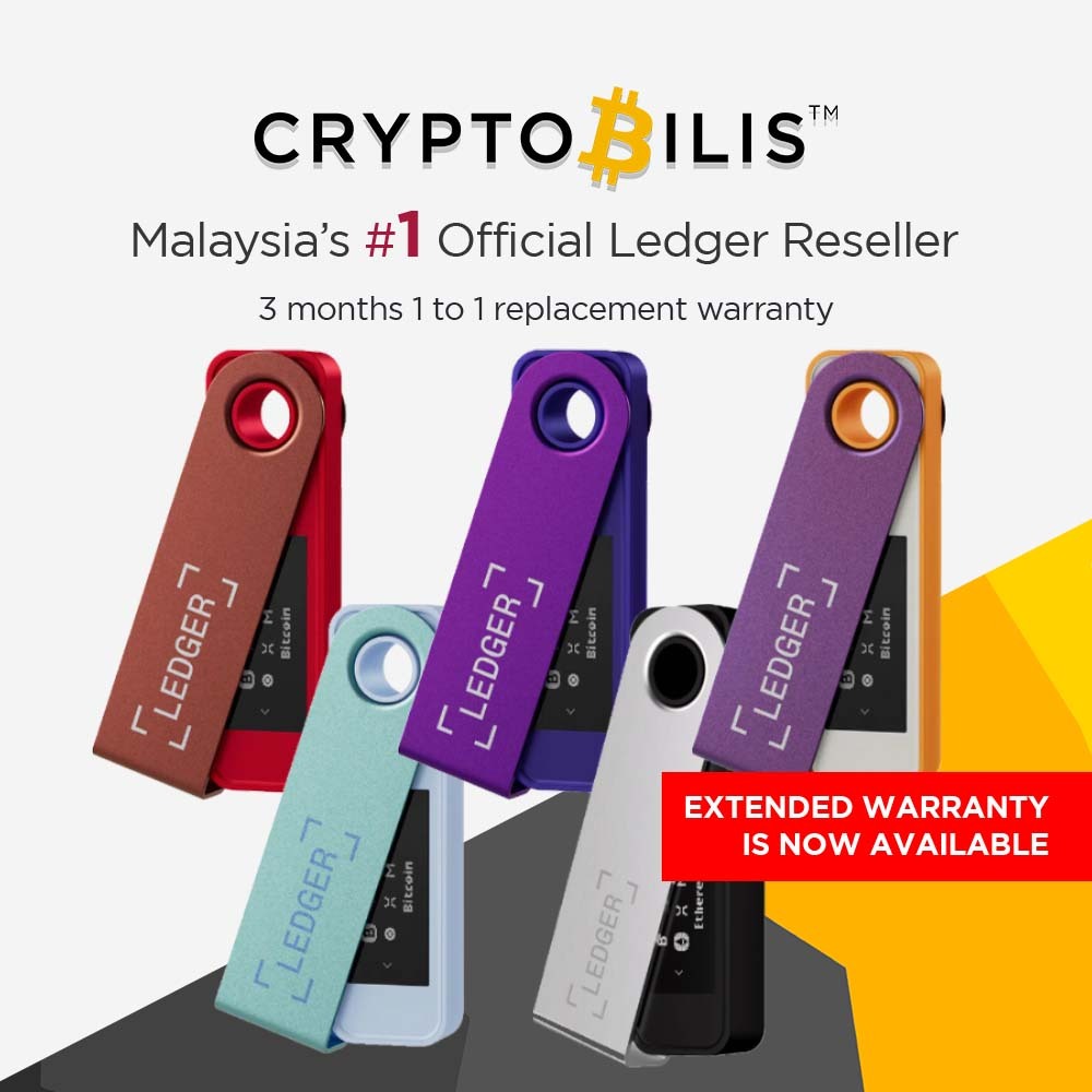 Ledger Nano S Plus Authorized Reseller (CryptoBilis) Bitcoin, NFT & Crypto Hardware Wallet