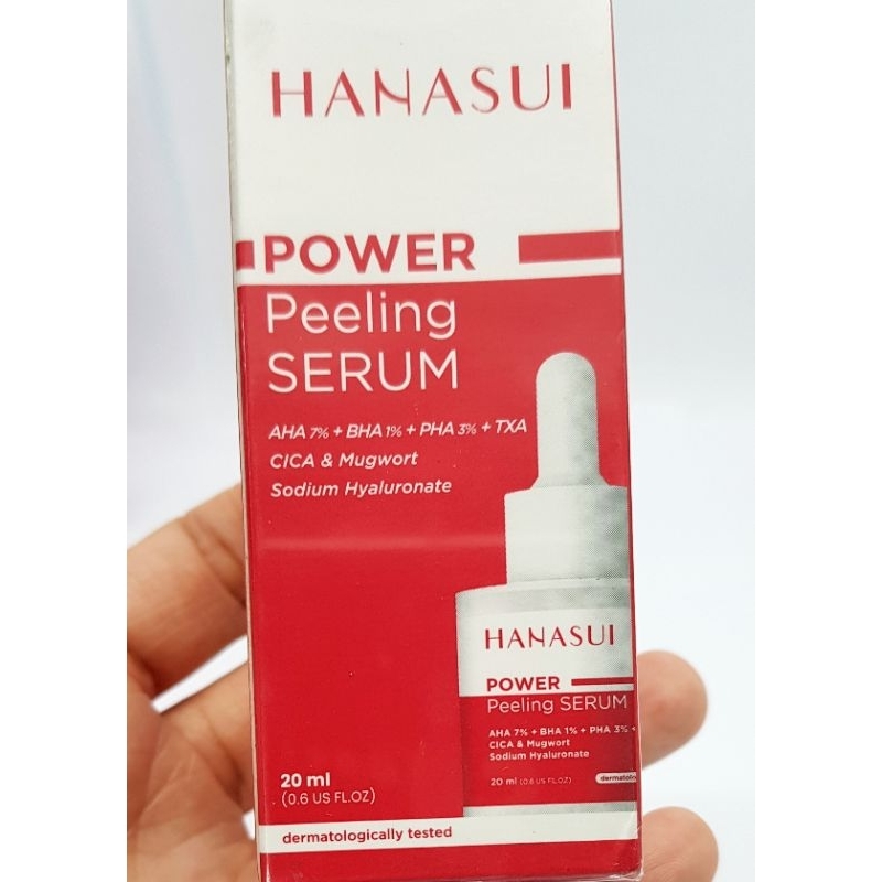 Peeling Serum 20ml/ AHA BHA PHA TCA Cica Mugwort/ Exfoliate/ Acne Gone ...