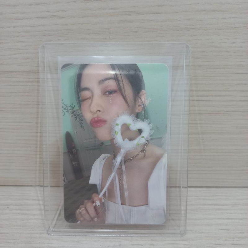 Official Itzy Ryujin Photocard Crazy in Love Cheshire Album