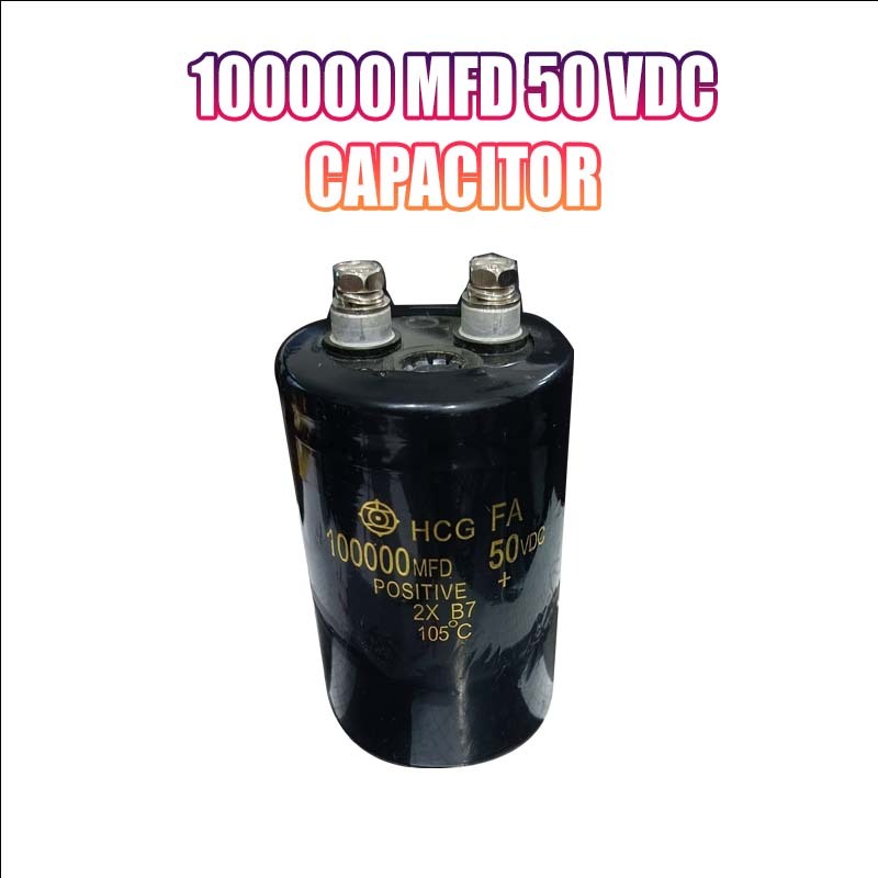 100000MFD 50VDC / 22000MFD 63VDC CAPACITOR | Shopee Malaysia