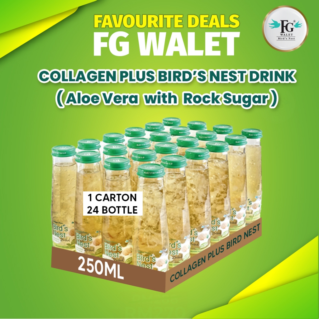 FG Walet Collagen Plus Birds Nest W Aloevera ( SKIN ) Shopee Malaysia