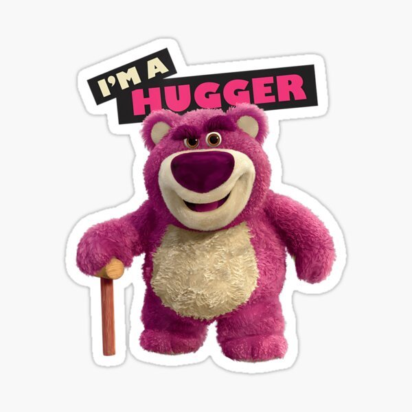 Lotso Toy Story Stickers | Shopee Malaysia