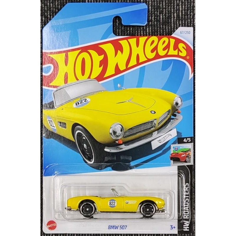 Hot Wheels BMW 507 [Roadsters Factory Fresh] | Shopee Malaysia