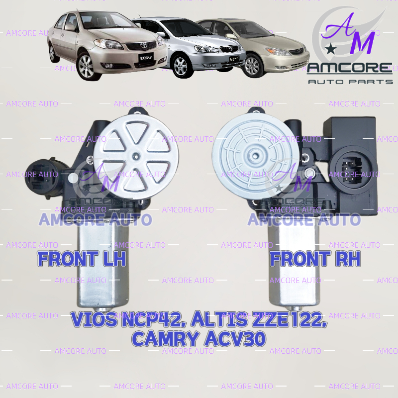 TOYOTA VIOS NCP42 / ALTIS ZZE122 / CAMRY ACV30 POWER WINDOW MOTOR
