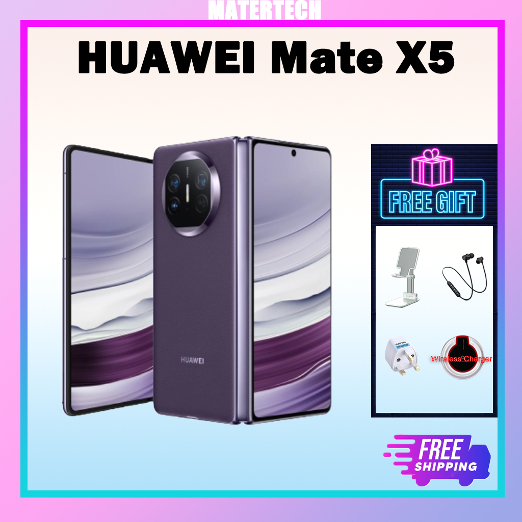 HUAWEI Mate X5 HarmonyOS 4.0 Kirin 9000S Foldable OLED Huawei Mate X5 ...