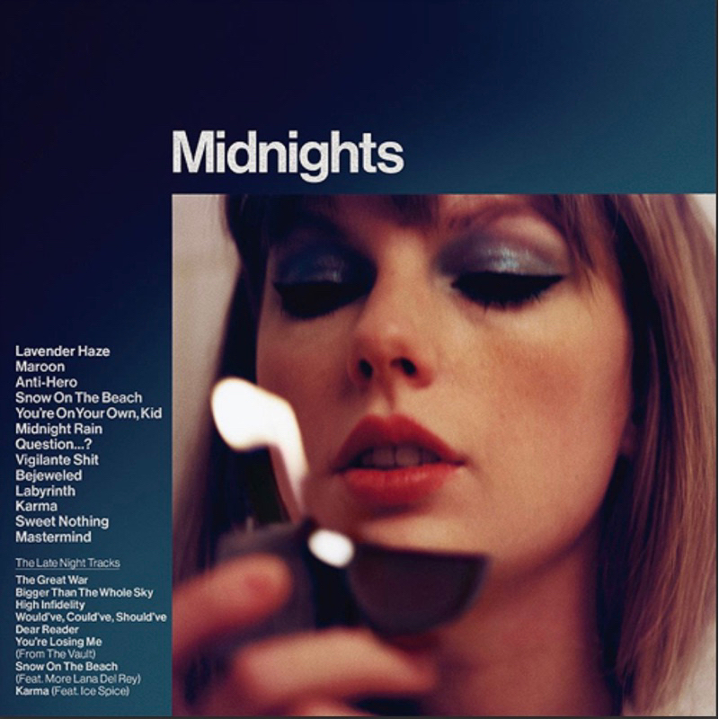 Taylor Swift - Midnights (The Late Night Edition) [Cardboard Sleeve ...