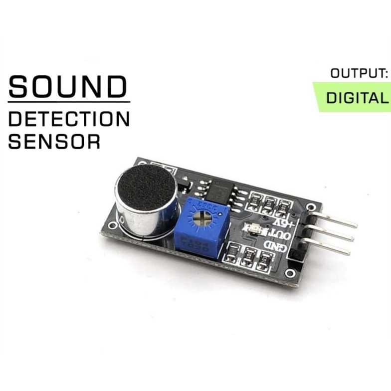 Microphone Sound Detection Sensor Module | Shopee Malaysia