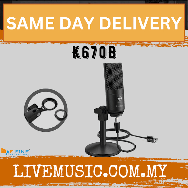 FIFINE K670B USB Microphone,Fifine PC Microphone for Mac and Windows ...