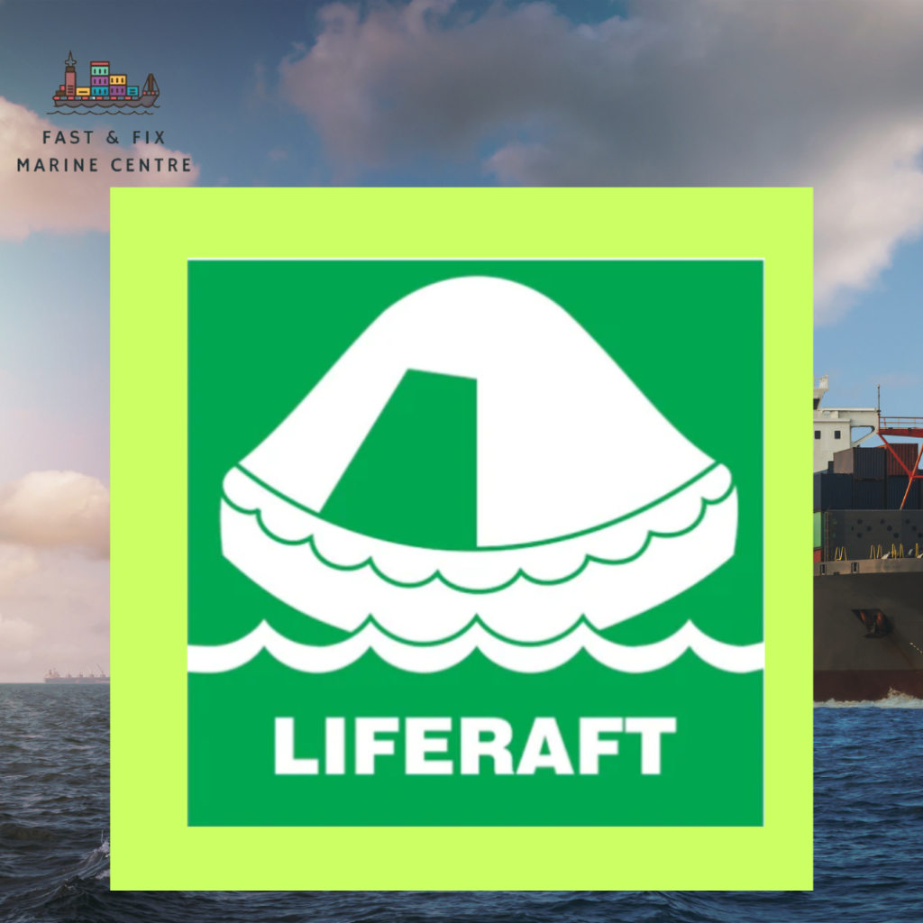 LIFERAFT WITH TEXT (150MM X 150MM) ( IMPA CODE 334102) Shopee Malaysia