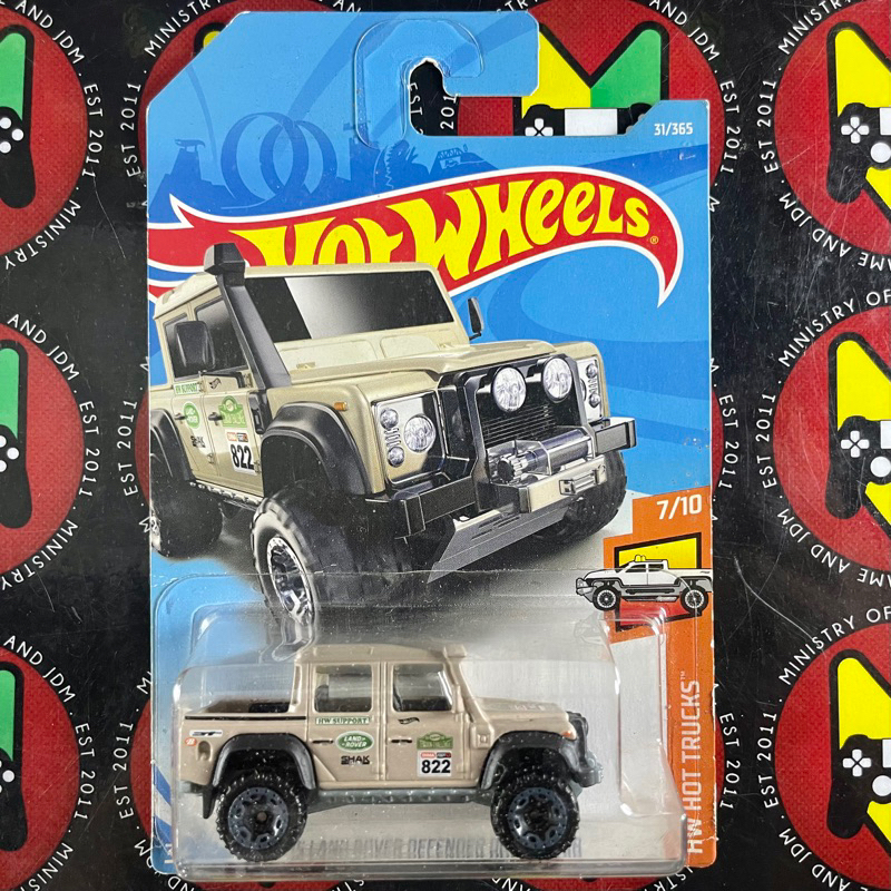 [ORIGINAL]Hot Wheels 75 Land Rover Defender Double Cab(HW Hot Trucks ...