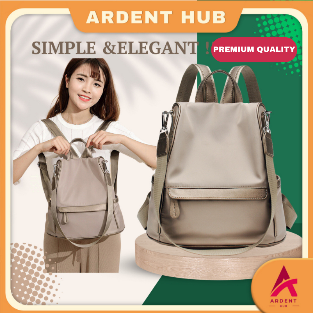 2024 New Women Fashion Backpacks Shoulder Bag Anti Theft Waterproof Travelling Backpack For ...