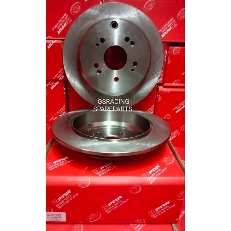 DISC ROTOR HONDA CRV SWA TOA / ODYSSEY RC1 RC2 (D305MM) REAR DISC ROTOR ...