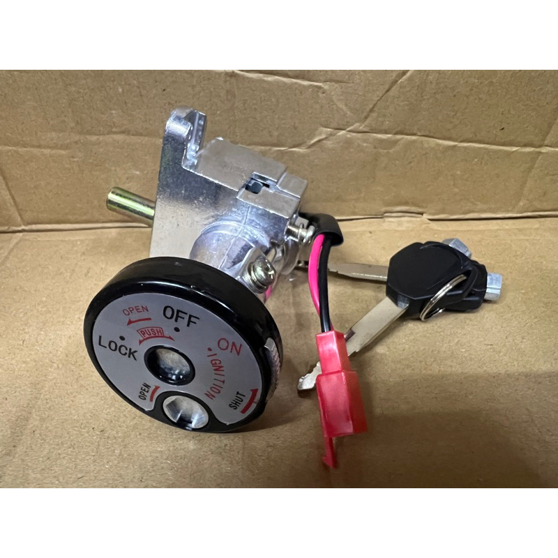 MODENAS CT115 ACE115 MAIN SWITCH SET SUIS KUNCI FULL SET CT115 | Shopee ...