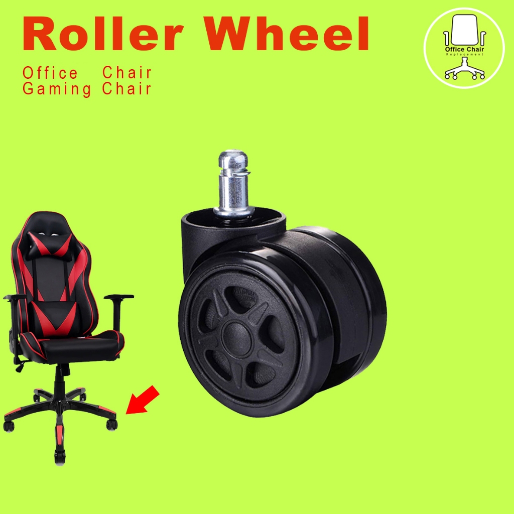 Roller wheels store for office chairs