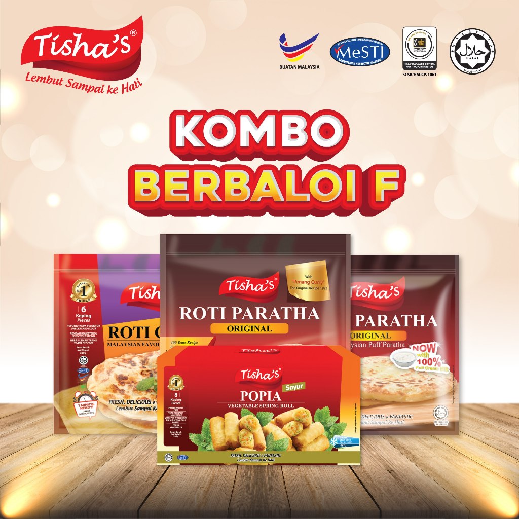 TISHAS KOMBO BERBALOI F!!!(DELIVERY TO K.LUMPUR/JOHOR/TANJUNG MALIM