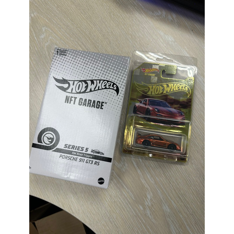 Hot Wheels NFT Garage Porsche 911 GT3 RS | Shopee Malaysia