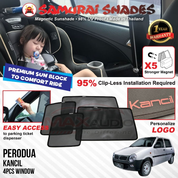 Sun visor store kancil