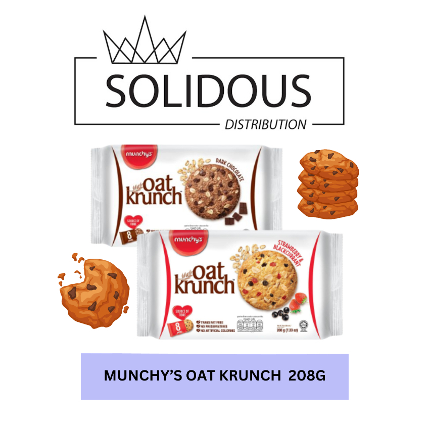 MUNCHY'S OAT KRUNCH 208G (2 FLAVORS) Shopee Malaysia