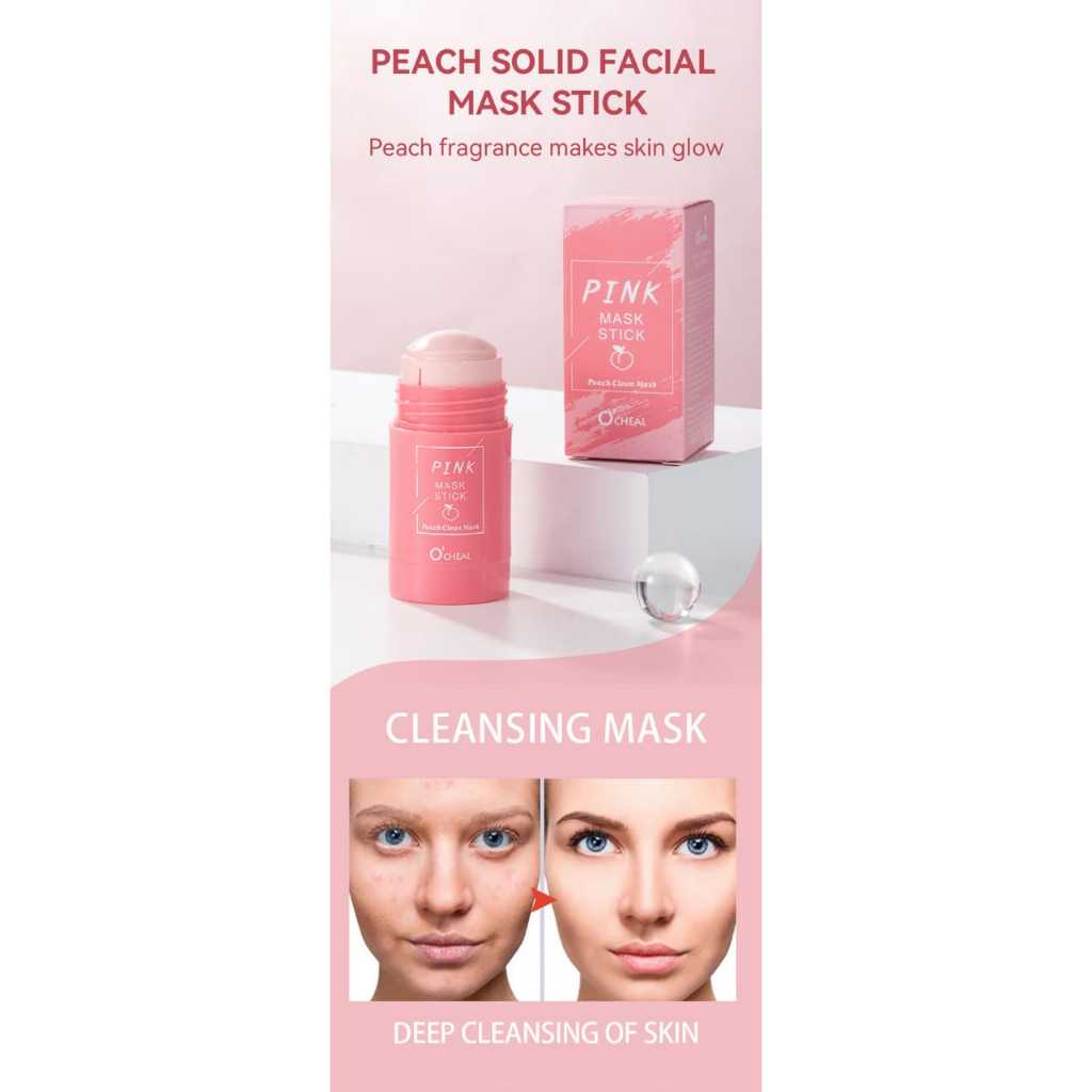 Green Tea stick mask 固体面膜控油补水清洁面膜泥男女控油毛孔绿茶茄子绿膜棒涂抹 /Eggplant Oil Control