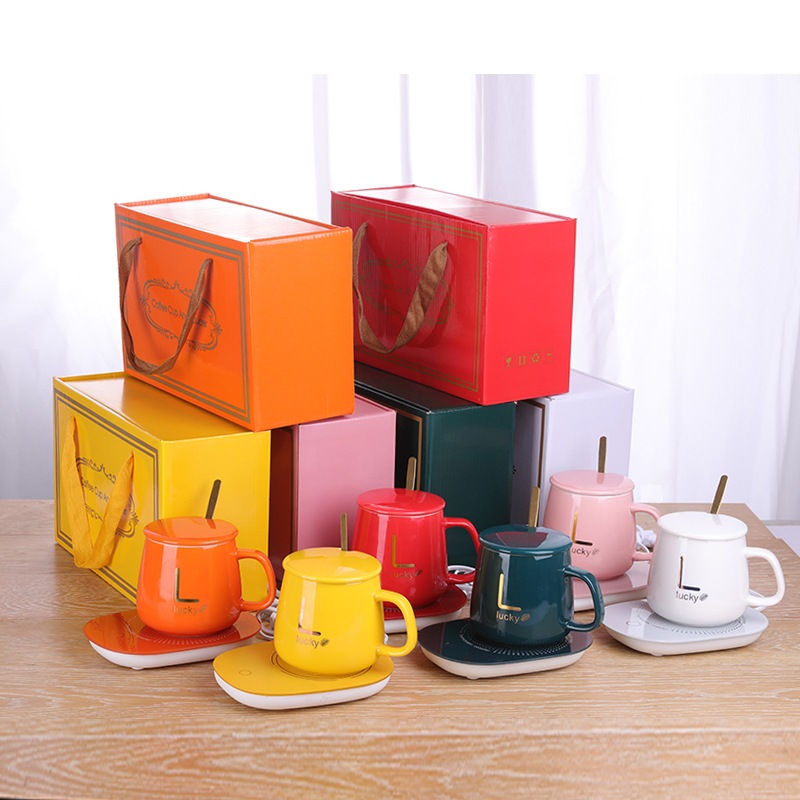 COFFEE MUG WARMER COASTER GIFT SET Shopee Malaysia