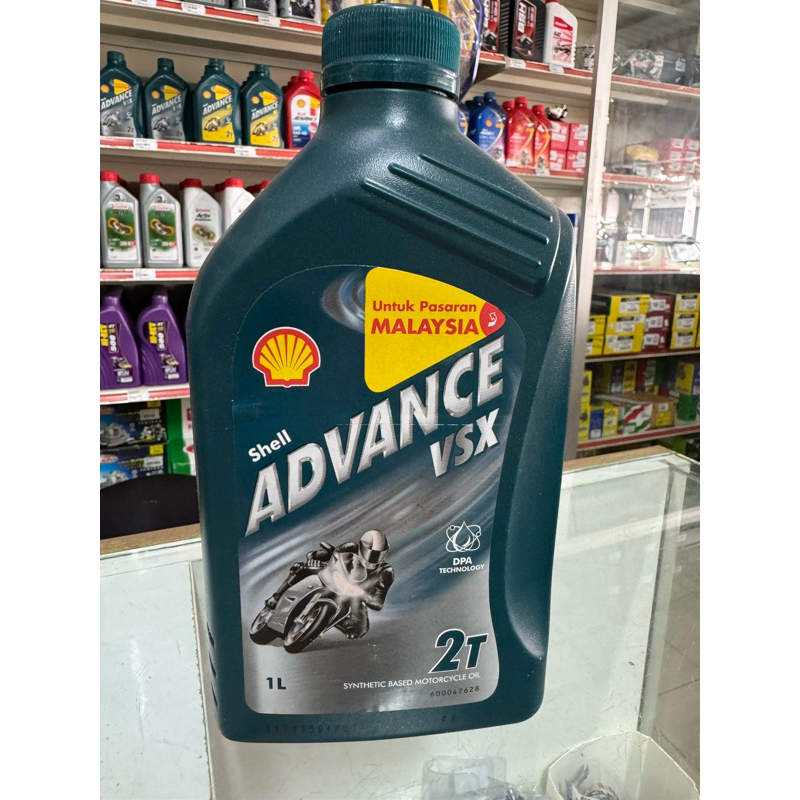 Shell Advance 2T VSX (ORIGINAL💯) | Shopee Malaysia