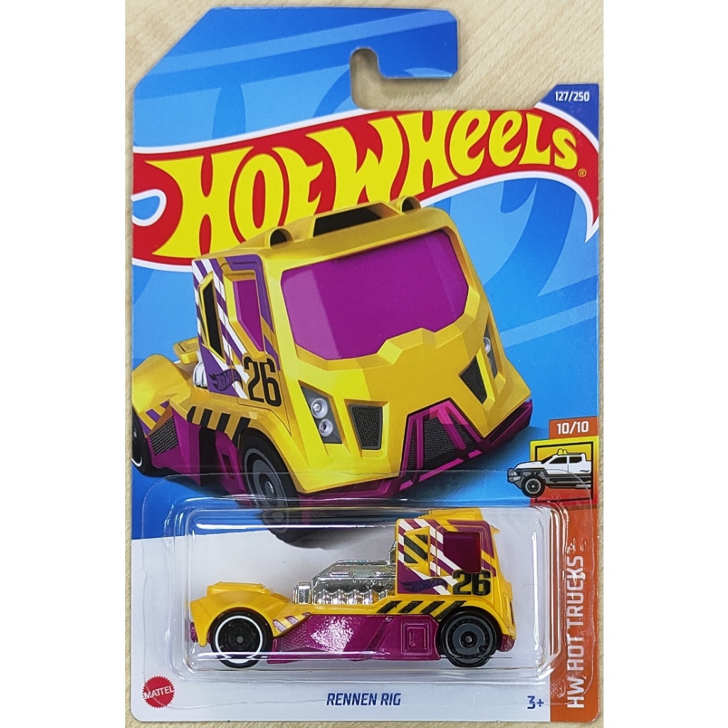Hot Wheels Rennen Rig [Fantasy Trucks] | Shopee Malaysia