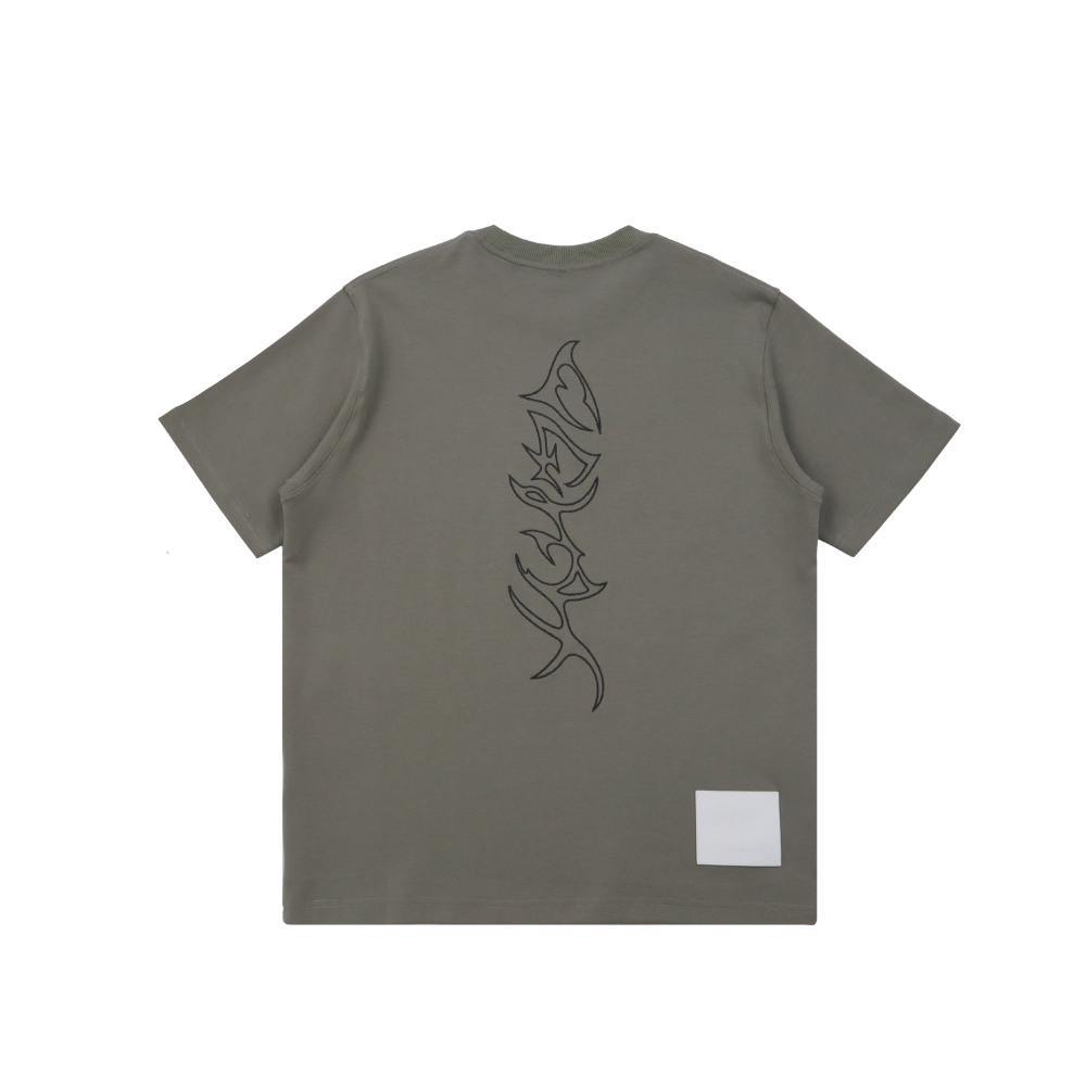 FF Vertical Logo Oversize Tee (Reflective) | Shopee Malaysia