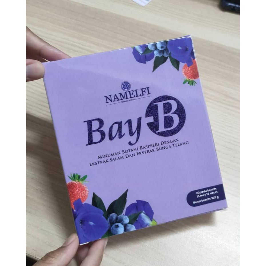 Bay_b (Minuman Botani Daun Salam Dan Bunga Telang) | Shopee Malaysia