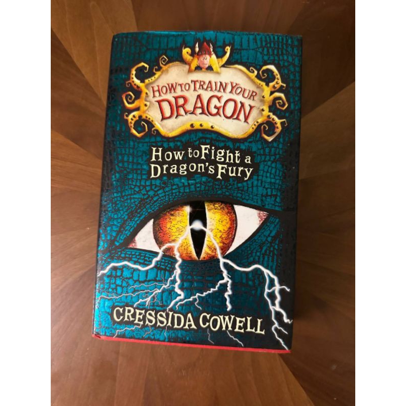 How To Fight A Dragon Fury ( How To Train Your Dragon Book) | Shopee ...