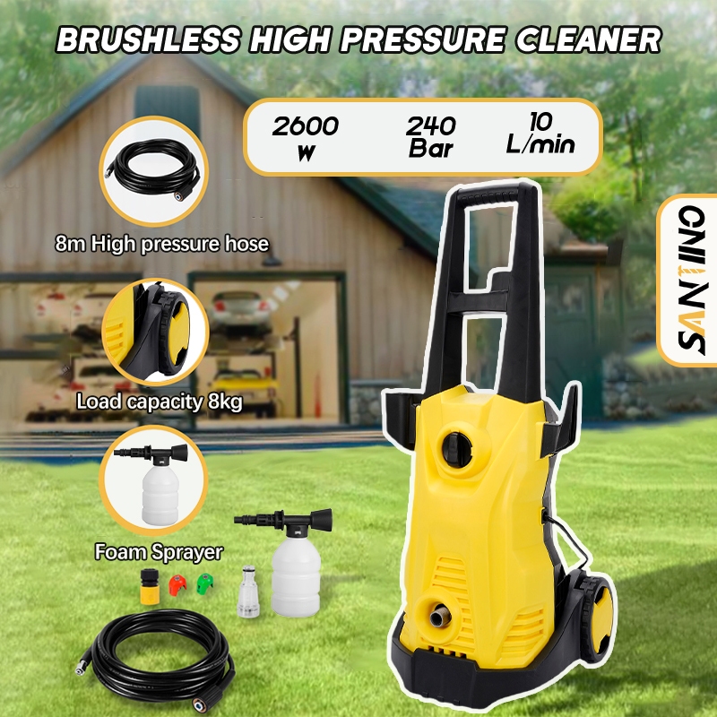 SANTINO High Pressure Washer Water Jet Cleaners Water Jet Sprayer ...