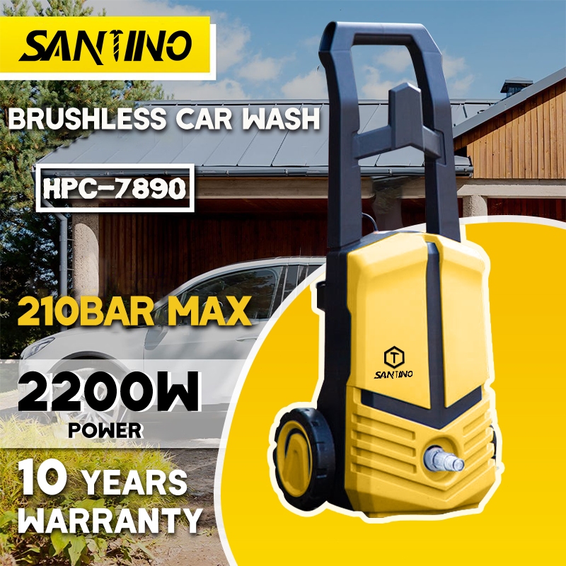 SANTINO Water Jet High Pressure washer Machine Washer Car Washing Mesin