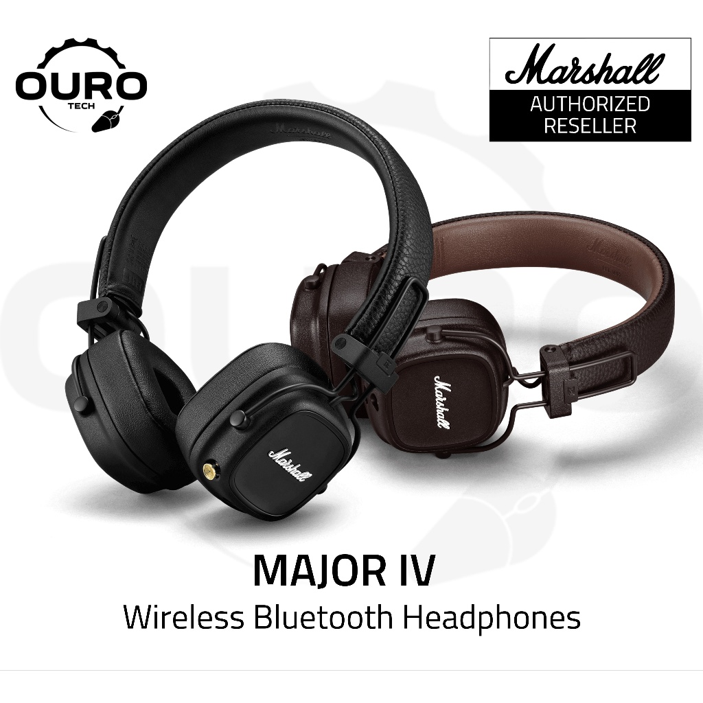 Marshall major discount iv wireless bluetooth