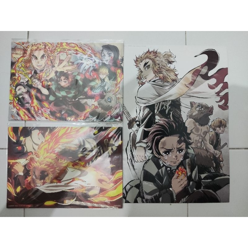 Demon Slayer: Kimetsu no Yaiba Mugen Train Movie Collectible Cardboard ...