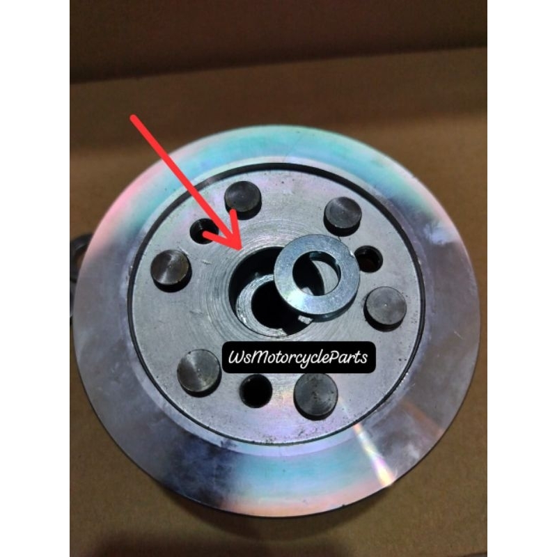WASHER MAGNET YAMAHA 5PV RXZ CATALYZER CUSTOM SPEC ORIGINAL | Shopee ...