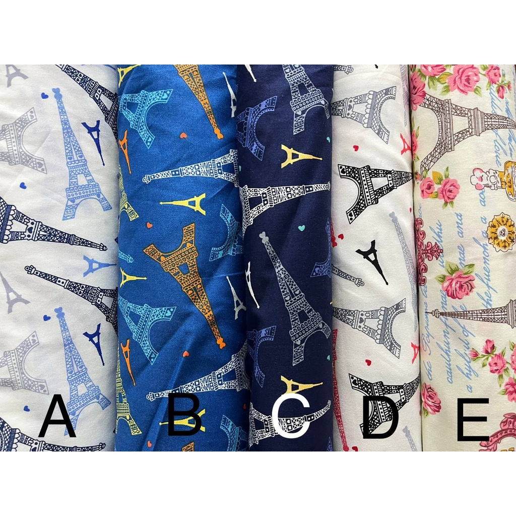 [READY STOCK] JAPANESE COTTON OPEN METER KAIN PASANG - PROMO (D ...